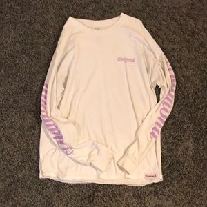 Diamond long sleeved